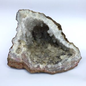 Geode quartz calcite
