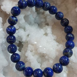 Bracelet lapis lazuli 8mm