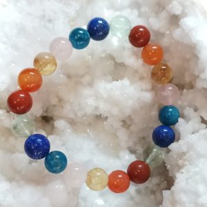 Bracelet 7 chakras 10 mn