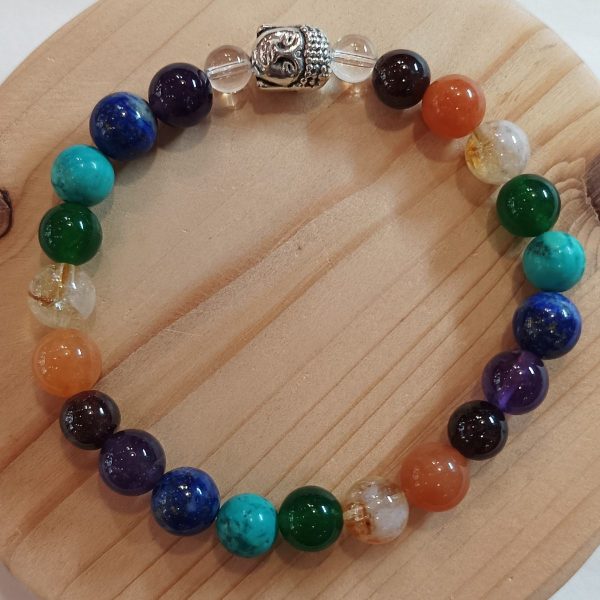 bracelet 7 chakras