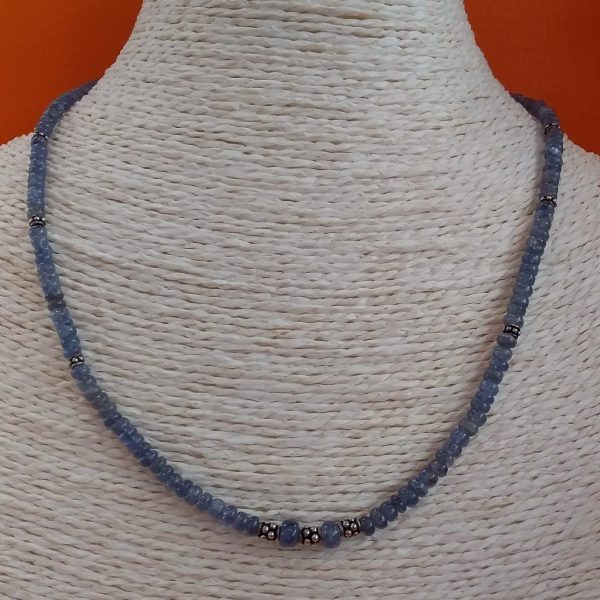 Collier tanzanite