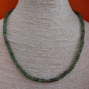 Collier-pierre jade