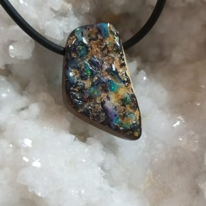 Pendentif opale d’Australie