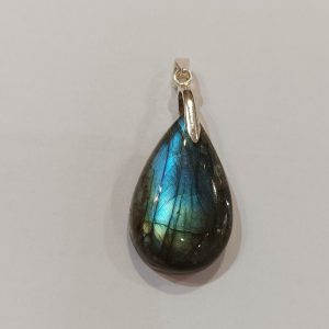 Pendentif labradorite