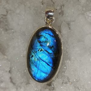 Pendentif labradorite