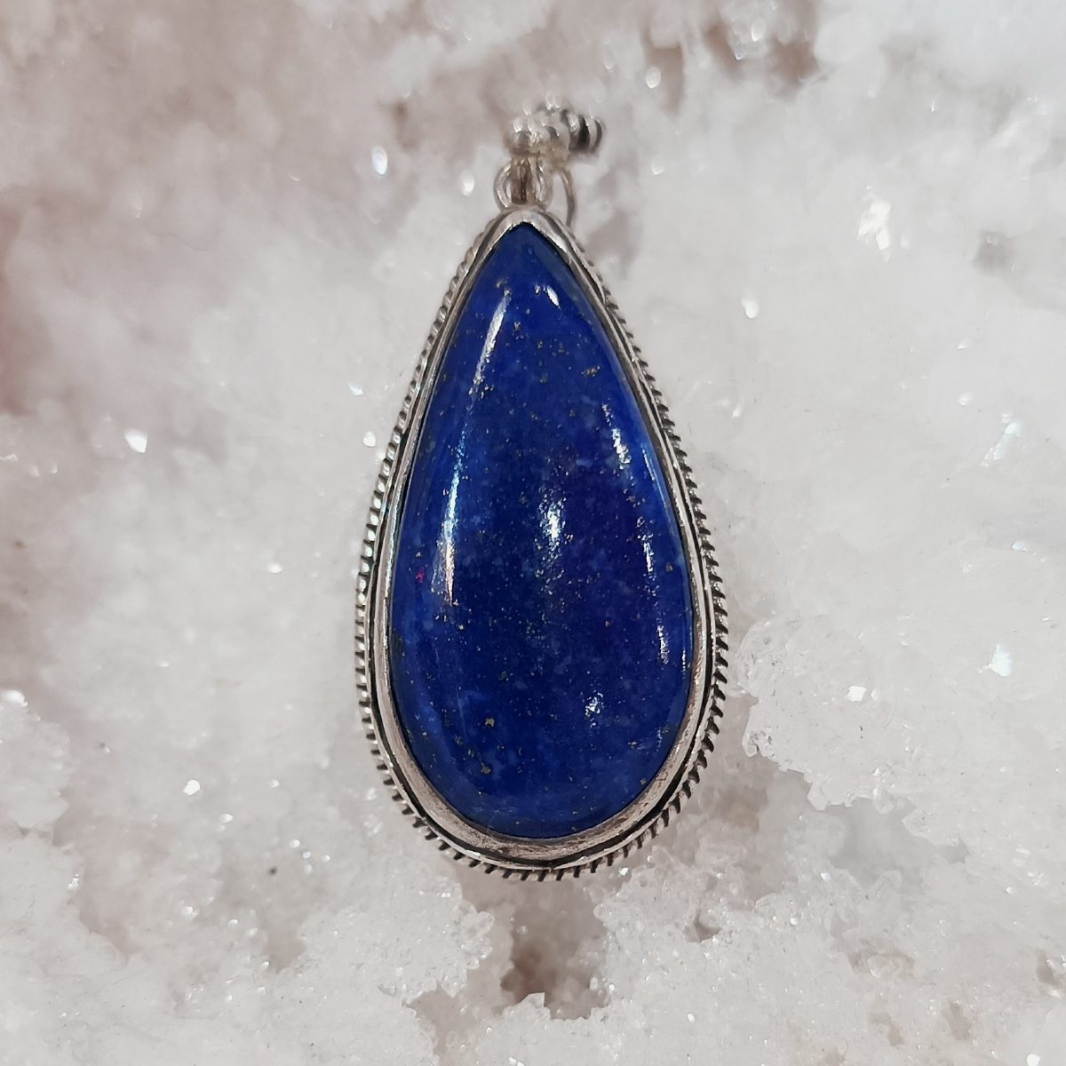 pendentif lapis lazuli