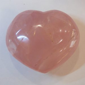 cœur quartz rose