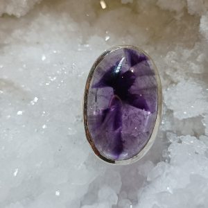 Bague améthyste